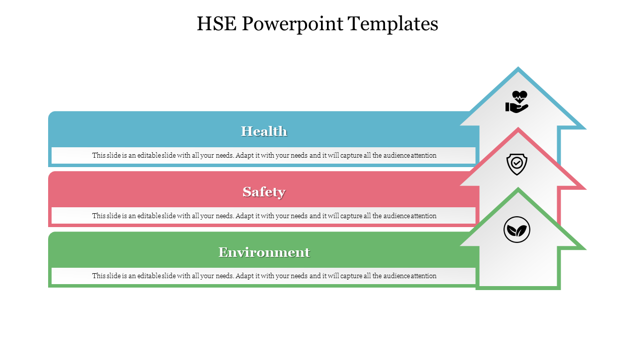Simple And Stunning HSE PowerPoint Templates Design
